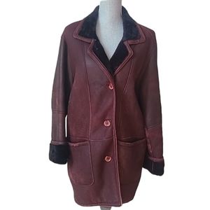 GENUINE Shearling Vintage 70s Coat